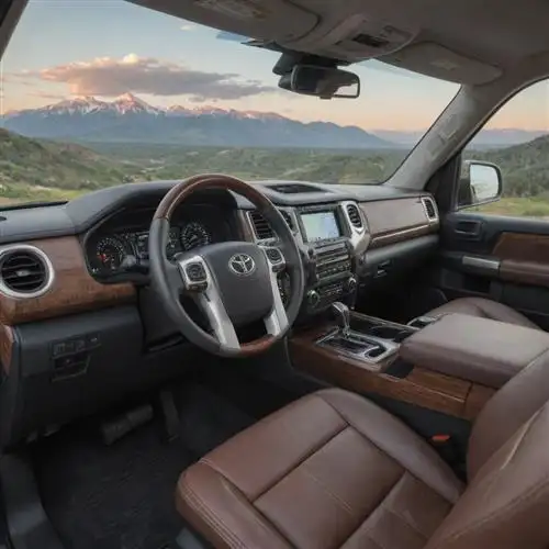 Toyota Tundra - Elevate the Cabin of Your Tundra with Exclusive Interior Customization